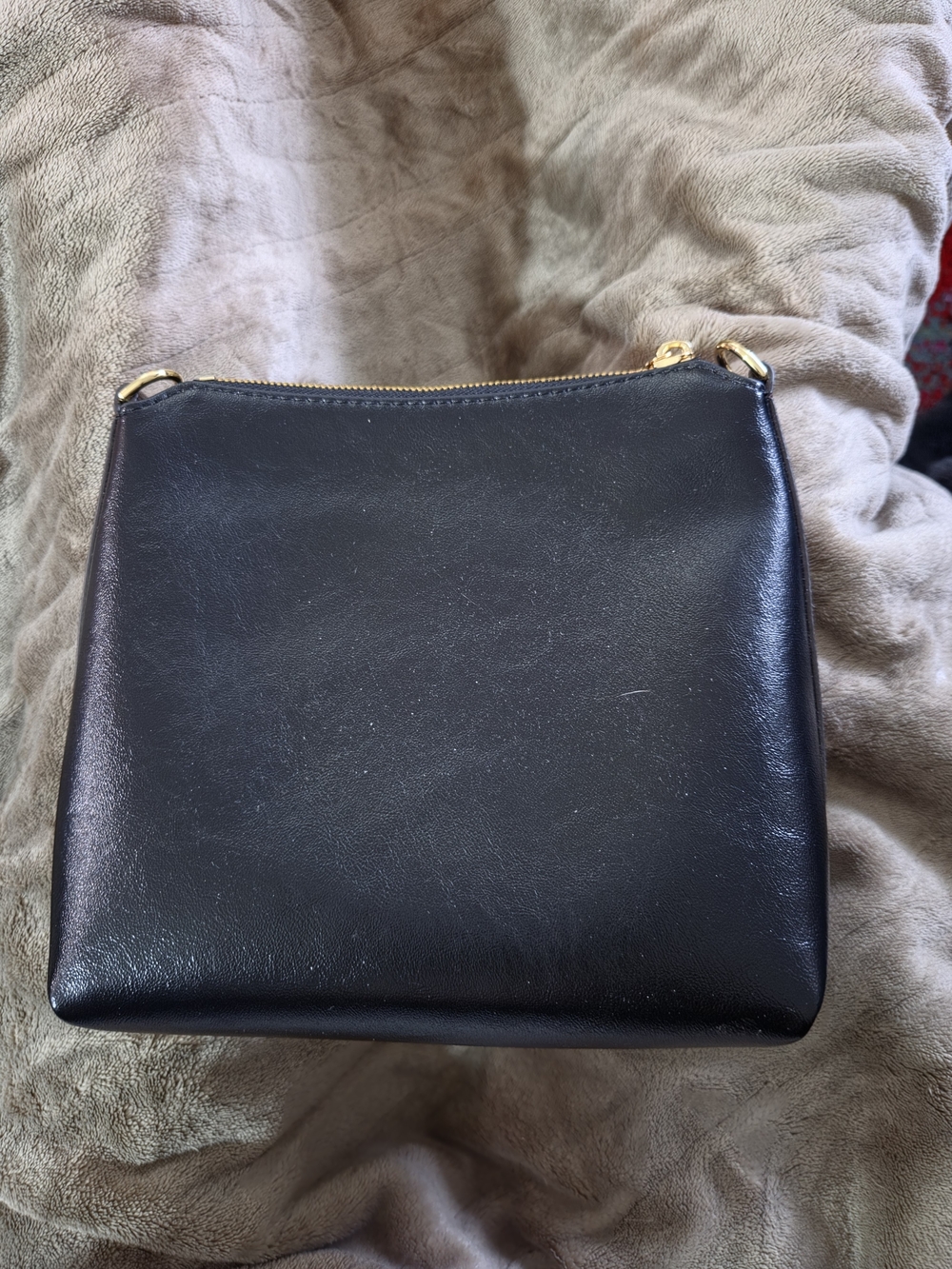 Mini Multipass In Black Leather - Picture 13 of 14